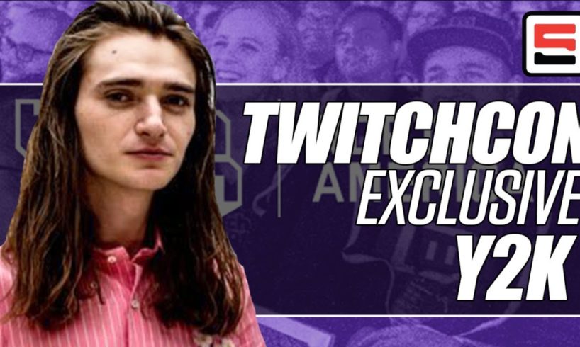 Y2K: 'Playing at TwitchCon is a dream come true' | ESPN Esports