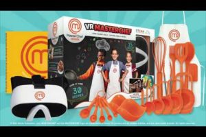 VR MasterChef Junior - Virtual Reality Cooking Kit for Kids
