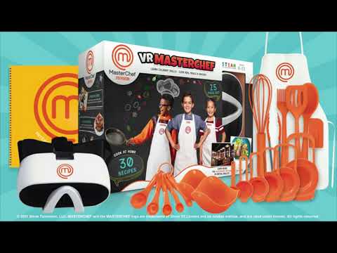 VR MasterChef Junior - Virtual Reality Cooking Kit for Kids