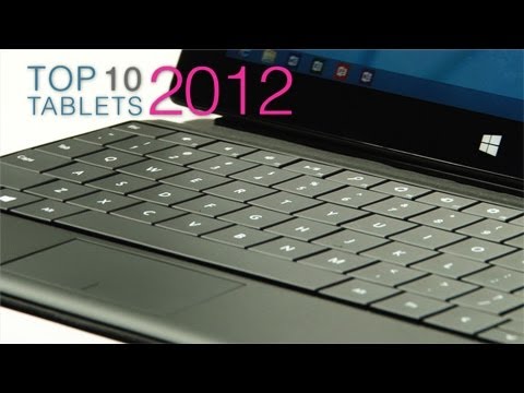 Top 10 tablet PCs of 2012 / 2013
