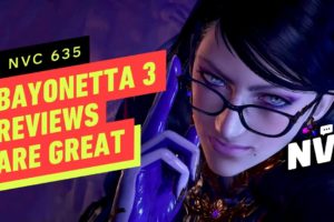 Bayonetta 3 Reviews Are Great - NVC 635