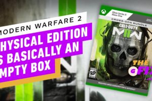 Modern Warfare 2's Physical Edition is Basically an Empty Box - IGN The Daily Fix