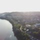 [4K] Drone camera DJI MINI 2 mostrando o RIO - ITAPIRANGA/SC