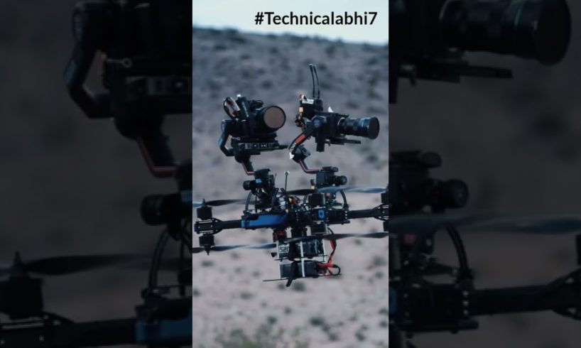 Alligator PRO x8 12s #technicalabhi7 #drone #camera