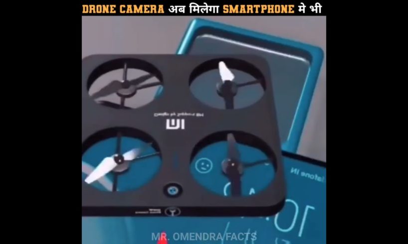 Drone camera अब मिलेगा हमारे प्यारे से Smartphone📱 मे😱|| #shorts @MR. INDIAN HACKER @Crazy XYZ
