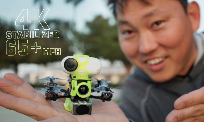 Ridiculously Tiny 4K FPV Drone is Actually Awesome!!! | FlyWoo Firefly + Insta360 go2