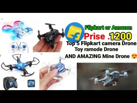 TOP 5 Flipkart Drone camera prise no.1200 Best Drone quality top 5 Amazon Drone video