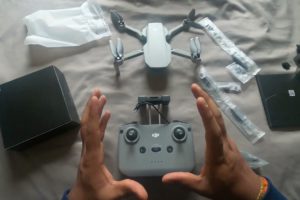 Unboxing Dji Mini2 drone (Birthday gift)—//— 4k Drone camera by karthikeswar Sandaka