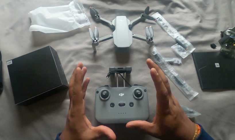 Unboxing Dji Mini2 drone (Birthday gift)—//— 4k Drone camera by karthikeswar Sandaka