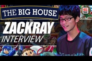 Zackray talks strategy after winning his first NA Smash Ultimate tournament | ESPN Esports