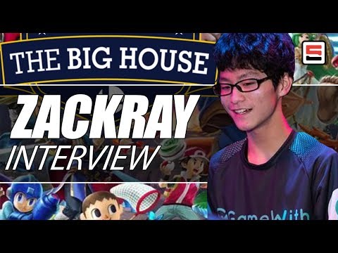 Zackray talks strategy after winning his first NA Smash Ultimate tournament | ESPN Esports