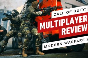 Call of Duty: Modern Warfare 2 Multiplayer Review