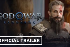 God of War Ragnarok - Official Trailer (Ben Stiller, LeBron James, John Travolta)