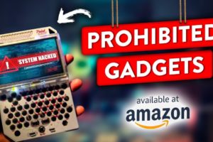 18 FORBIDDEN Gadgets You Can Buy Now On Amazon! | Best Tech Gadgets