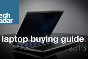 Best laptop to buy: Laptop Buying Guide 2013
