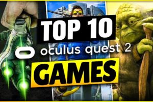 Top 10 OCULUS QUEST 2 GAMES, That  WILL make You ADDICTED to YOUR VR HEADSET.