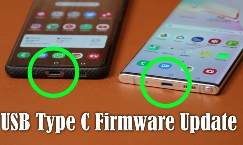 Select Samsung Galaxy Smartphones Get a USB Type C Firmware Update (ONE UI 5.0)