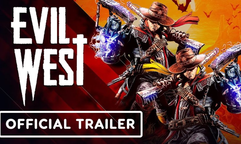 Evil West - Exclusive Co-Op Gameplay Trailer