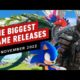 The Biggest Game Releases of November 2022
