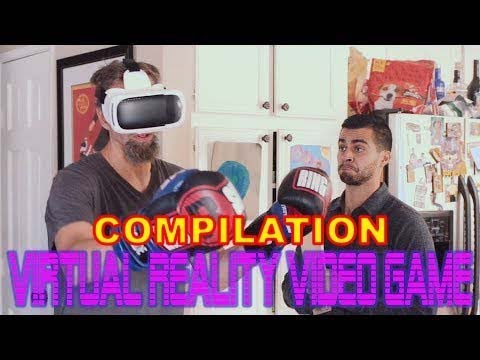 Virtual Reality Video Game Compilation | David Lopez