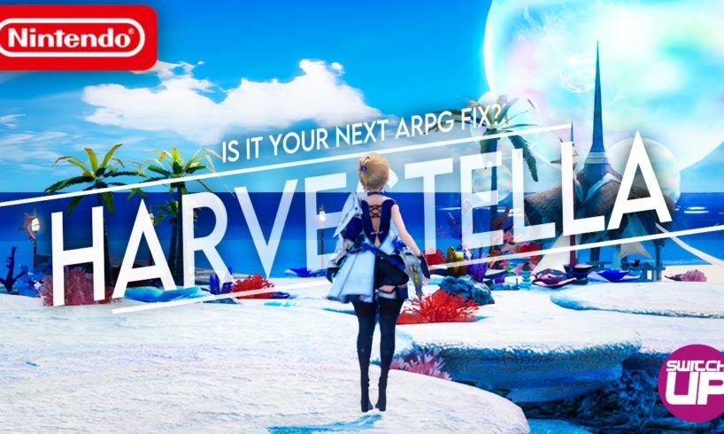 Is Harvestella On Switch THE ARPG I’ve Always Wanted? | Review!