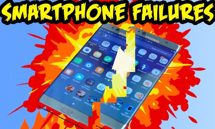 10 Biggest Smartphone Failures