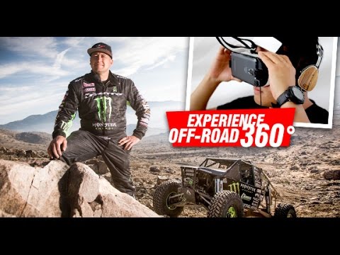 Ride Shotgun with Shannon Campbell in this 360 Virtual Reality Ultra4 Off-Road Experience