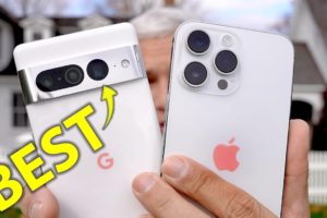 iPhone 14 Pro vs Google Pixel 7 Pro: Best Smartphone Camera Review!