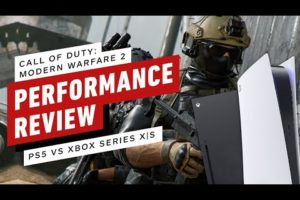Call of Duty: Modern Warfare 2 - PS5 vs Xbox Series X|S vs PC vs PS4 Performance Review