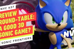 Sonic Frontiers Review Discussion - NVC 637