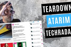 Atarim Teardown of the Techradar Website - Atarim.io - Atarimio