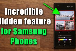 Powerful Hidden Feature for All Samsung Galaxy Smartphone - Can't Believe I Never Used This