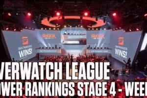 Overwatch League power rankings Stage 4 Week 4 | ESPN Esports