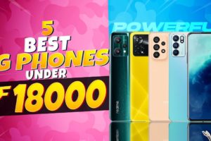 Top 5 Best Smartphone Under 18000 in November 2022 |Best 5G Powerful Phone Under 18000 in INDIA 2022