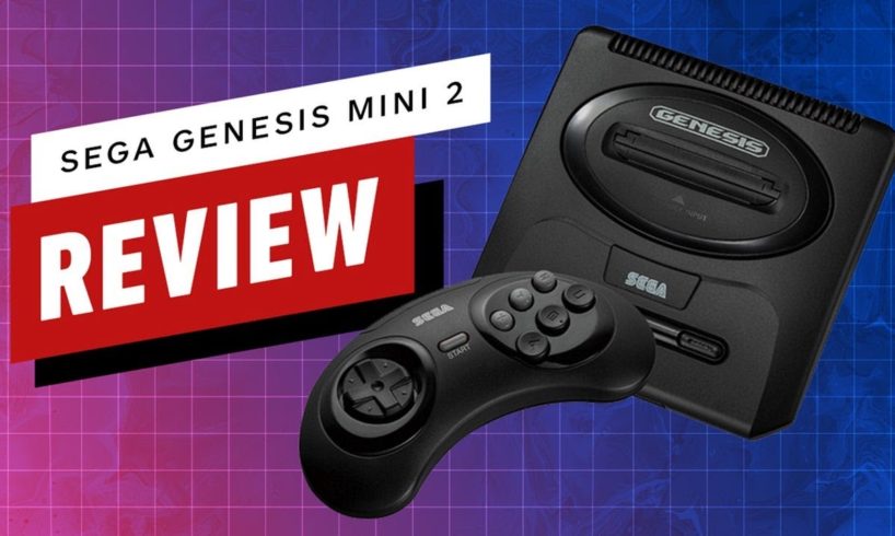 Sega Genesis Mini 2 Review