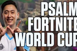 CLG Psalm breaks down his strategy behind Fortnite World Cup qualifiers | ESPN Esports