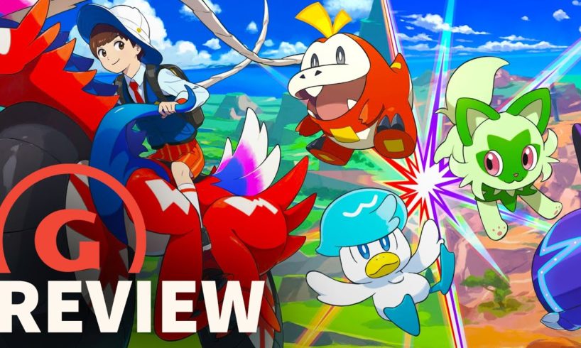 Pokemon Scarlet & Violet Review