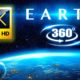 VR 360 EARTH 8K ULTRA HD • Virtual Reality Tour Around the World •