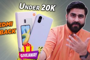 New SmartPhone Under 20K | Pakistan Ka A1 Smartphone | ft. Xiaomi Redmi A1+ Unboxing & Review