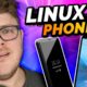 You're not ready for these Linux-powered smartphones.