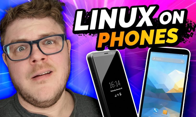 You're not ready for these Linux-powered smartphones.