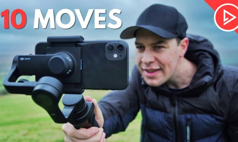 10 Smartphone Gimbal Moves for Beginners | Master The Basics in 5mins