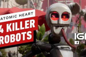 Atomic Heart:  4 Robots That Will Try to Kill You - IGN First