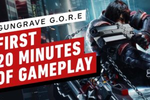 First 20 Minutes of Gungrave GORE Gameplay