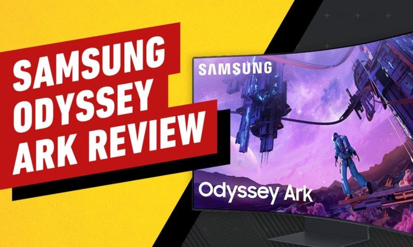 Samsung Odyssey Ark Review