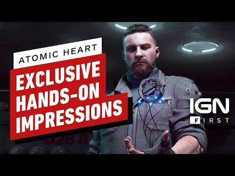 Atomic Heart: Exclusive Hands-On Preview - IGN First