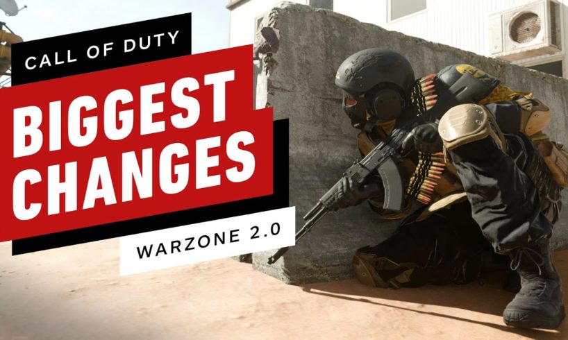 Warzone 2.0: The 16 Biggest Changes From the Original Warzone