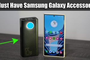 Powerful Accessory for All Samsung Galaxy Smartphones - Never Worry About Battery Life Again
