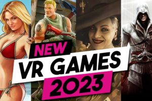 50 NEW VR Games Coming In 2023 - Quest 2, PSVR2, PCVR