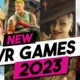 50 NEW VR Games Coming In 2023 - Quest 2, PSVR2, PCVR
